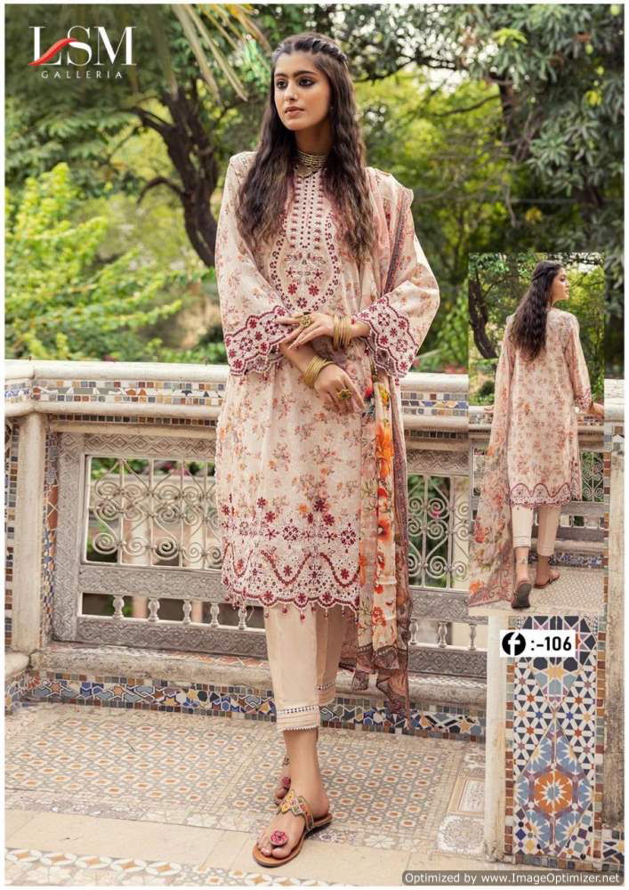 Firdous Queen Vol 10 By Lsm Cotton Printed Pakistani Readymade Suits Wholesale Online
